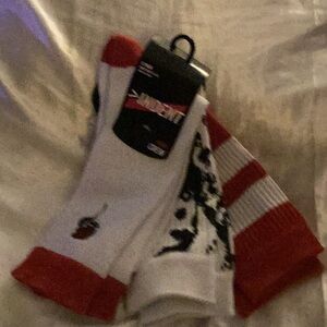 🧦NWT Cool Bundle Lot of 3 Pairs New Socks Fun To Wear 🧦